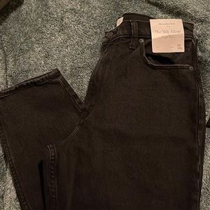 High rise mom jeans